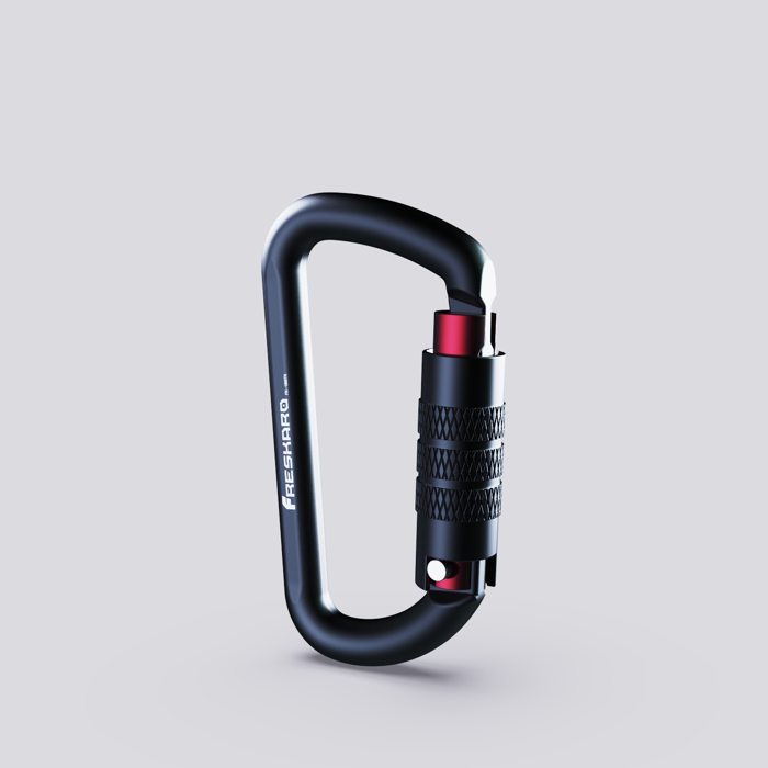 FresKaro 12kN Autolock carabiner