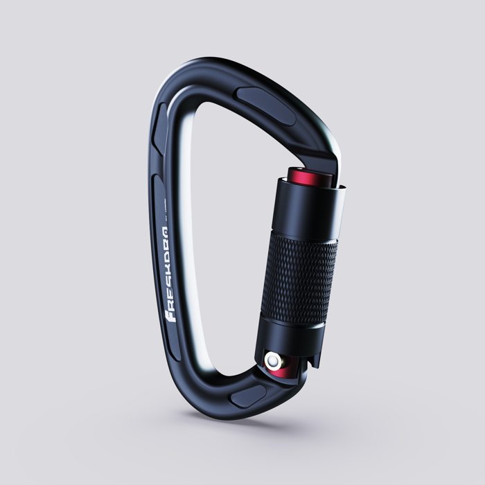 FresKaro 25kN Autolock carabiner