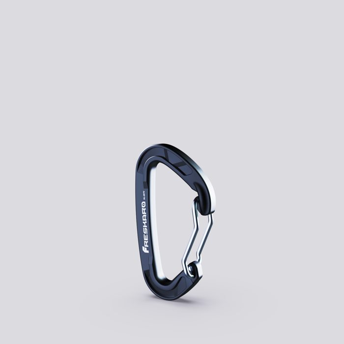 FresKaro 8kN Wiregate carabiner