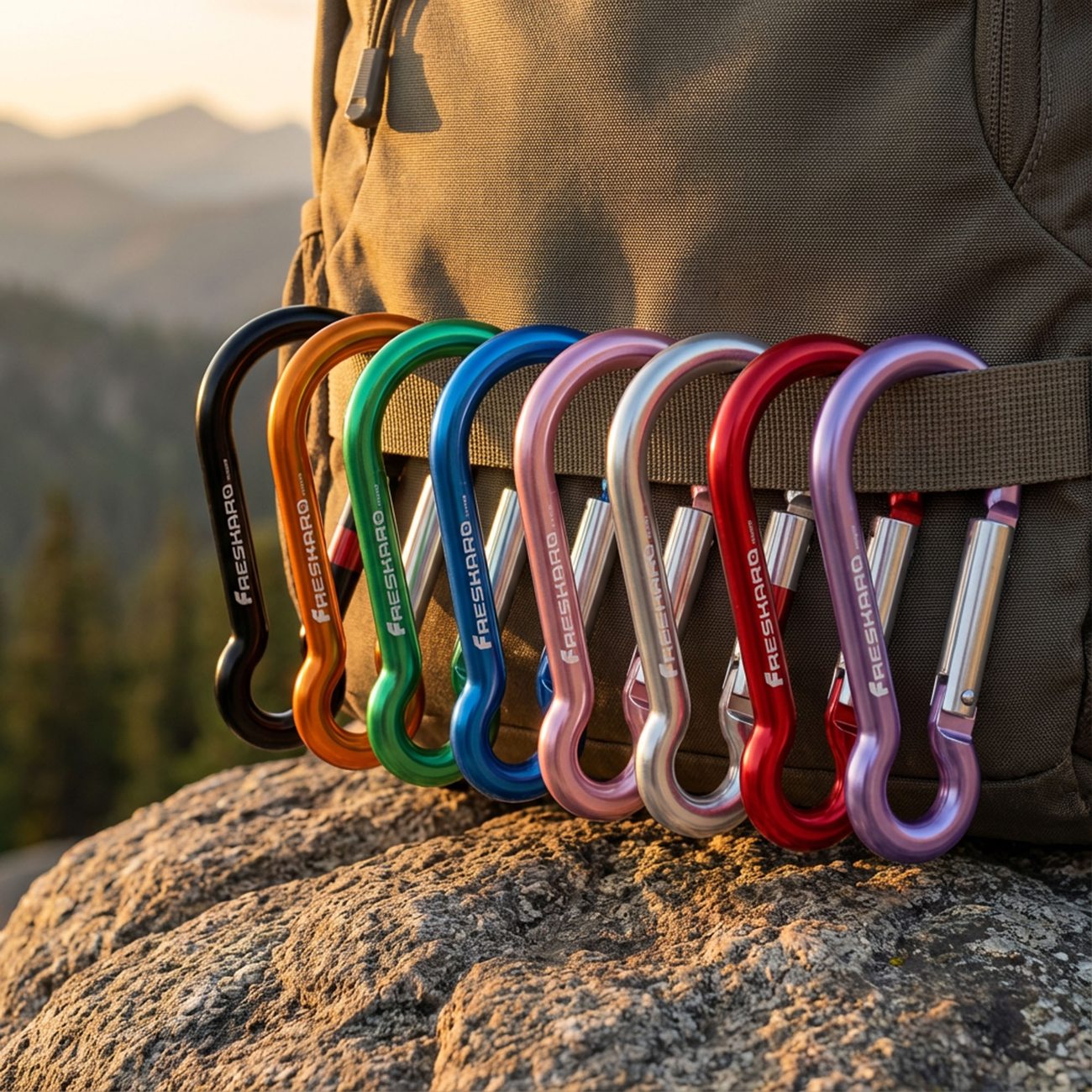 Choosing an Everyday Carry Carabiner for Keys, Bags and Hammocks